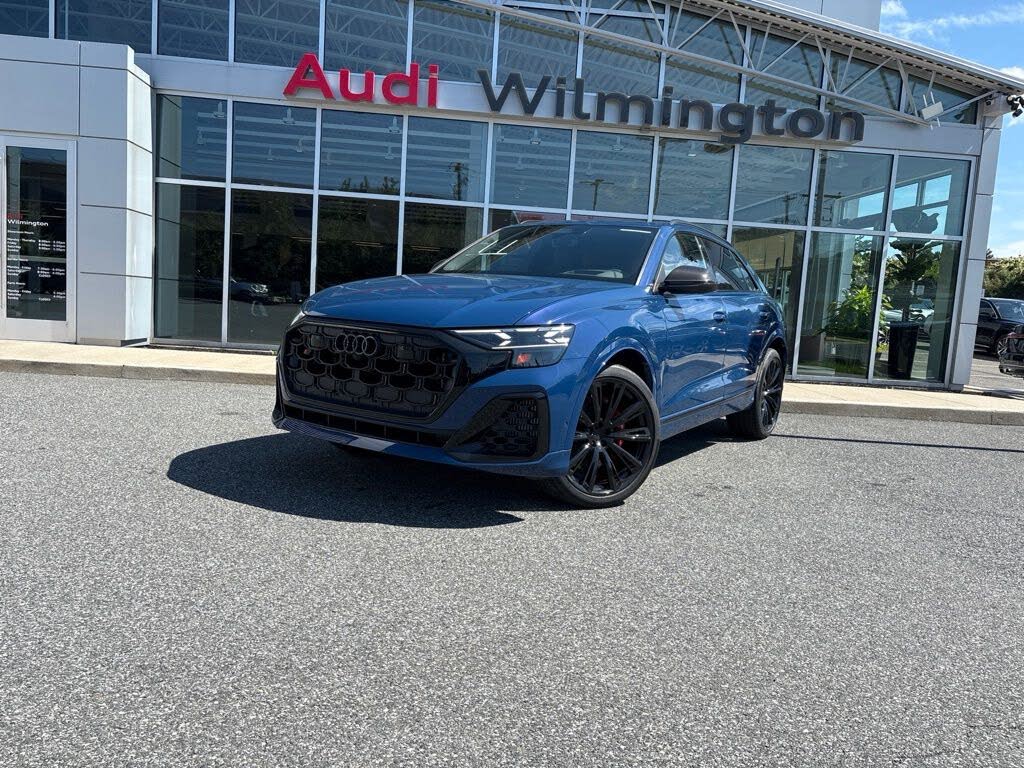 2027 Audi SQ8 Prestige