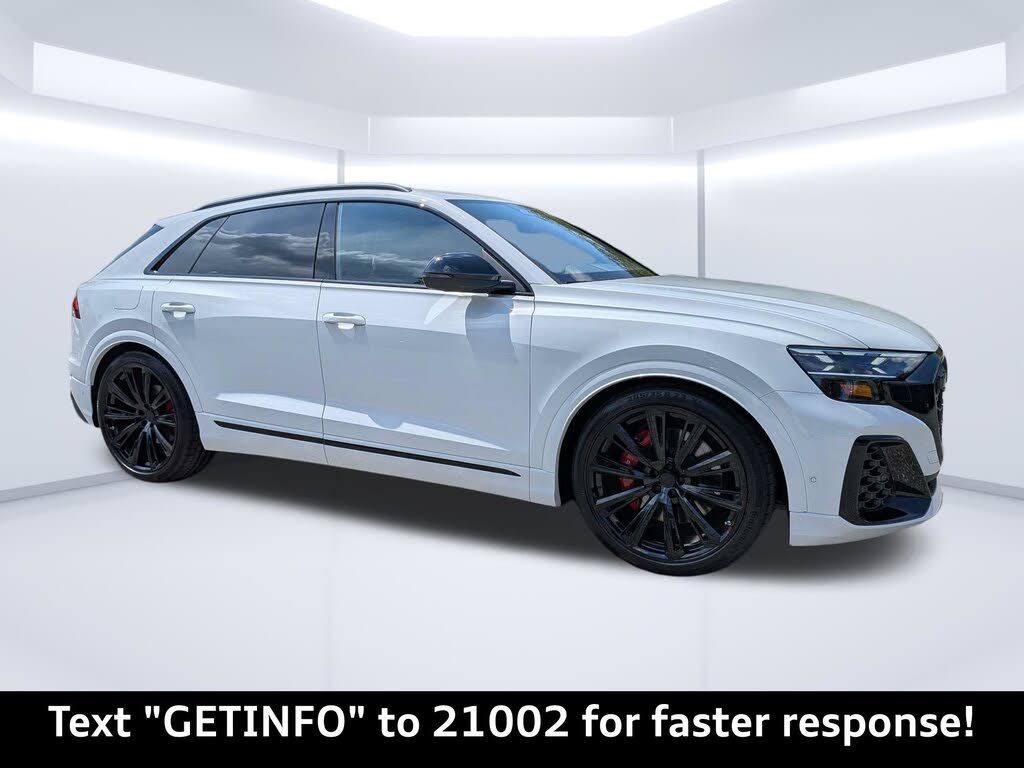 2027 Audi SQ8 Prestige