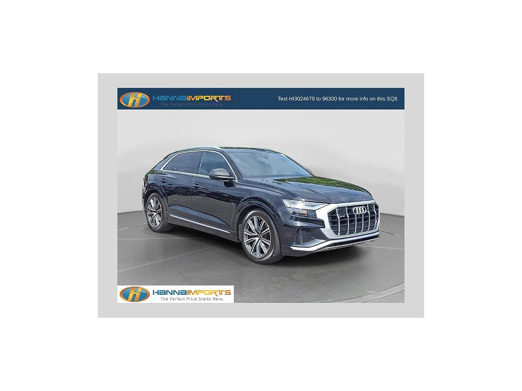 2023 Audi SQ8 Prestige