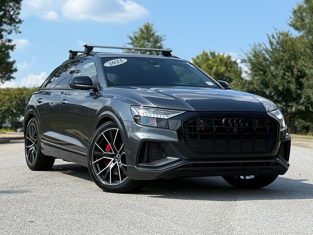 2023 Audi SQ8 Prestige