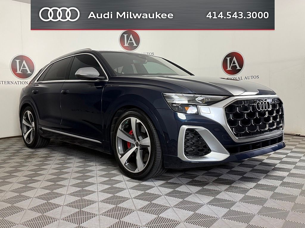 2024 Audi SQ8 Prestige
