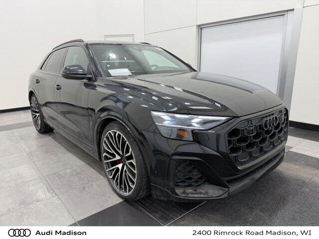 2026 Audi SQ8 Prestige