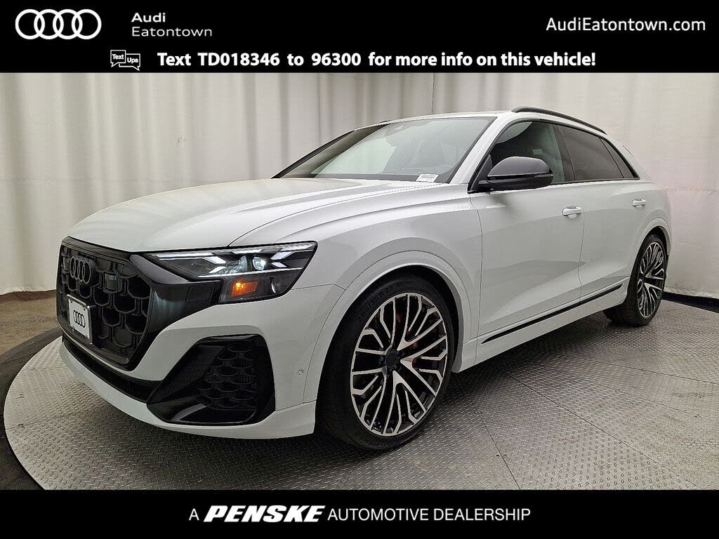 2026 Audi SQ8 Prestige