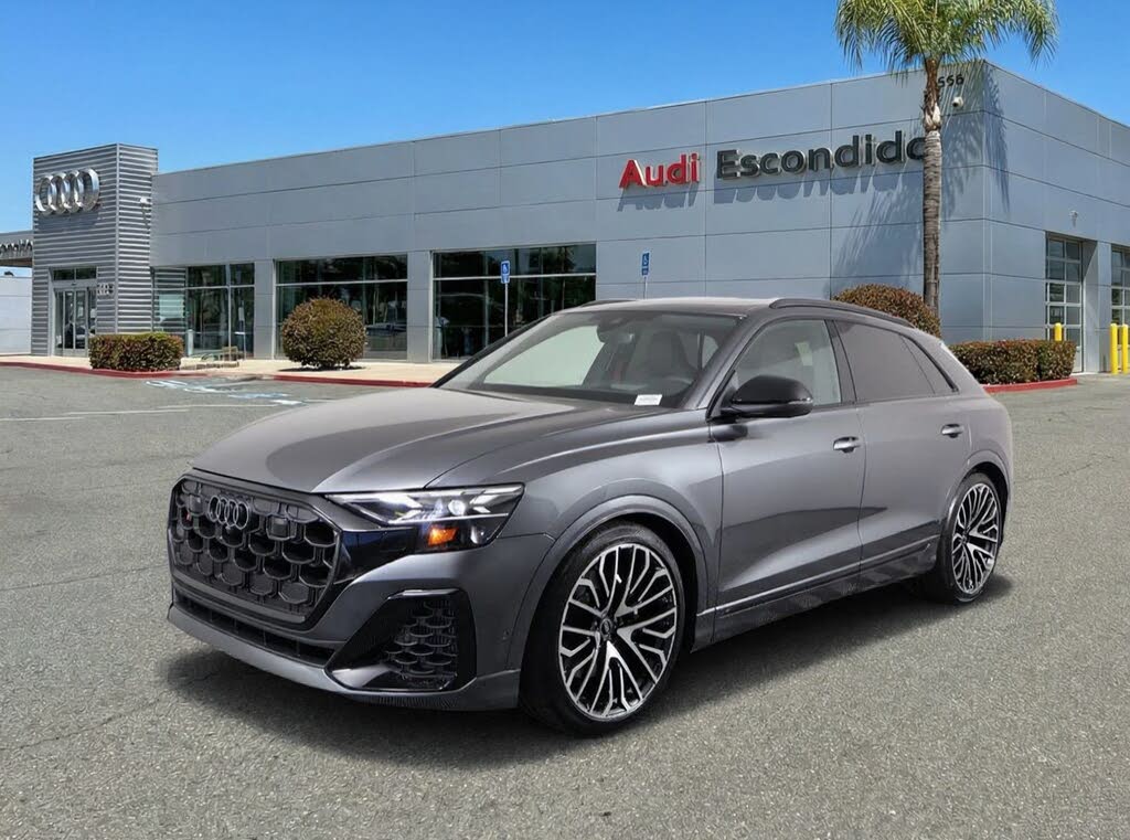 2026 Audi SQ8 Prestige