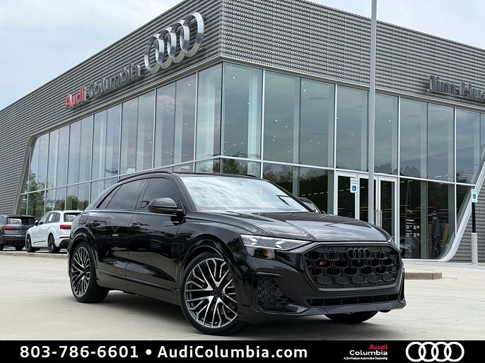 2026 Audi SQ8 Prestige
