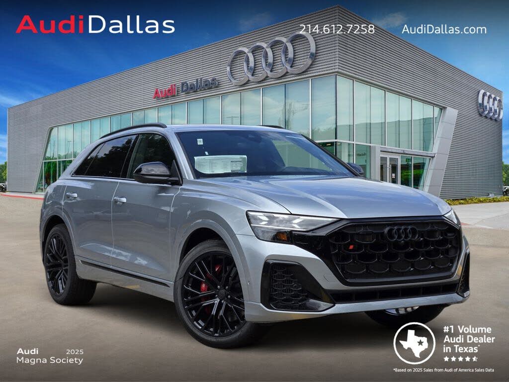 2026 Audi SQ8 Prestige