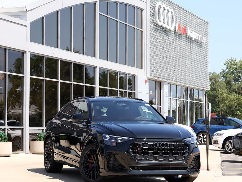 2027 Audi SQ8 Prestige