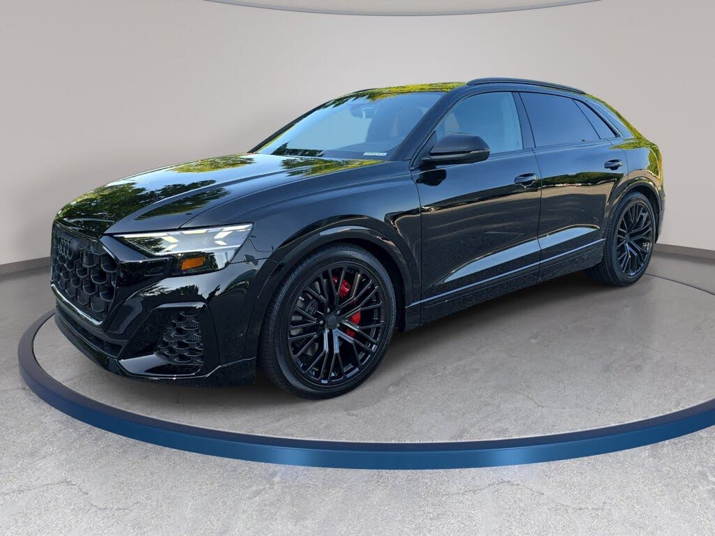 2027 Audi SQ8 Prestige