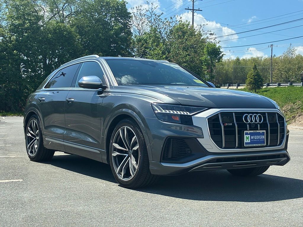 2021 Audi SQ8 Prestige