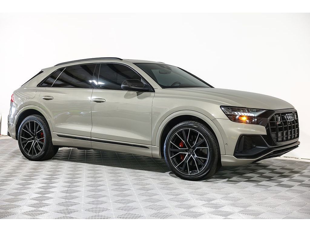 2021 Audi SQ8 Prestige