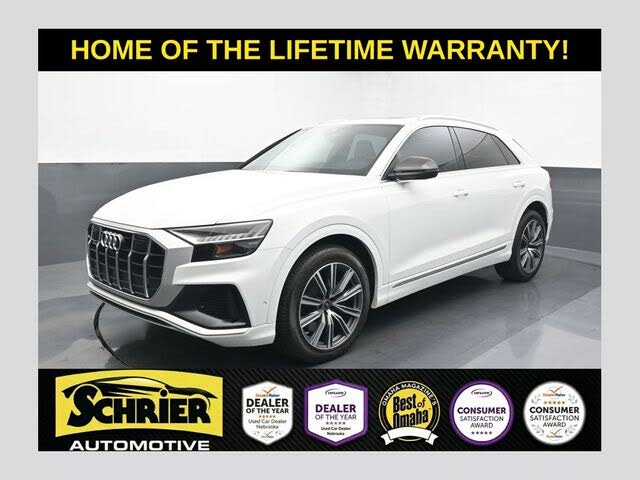 2023 Audi SQ8 Prestige