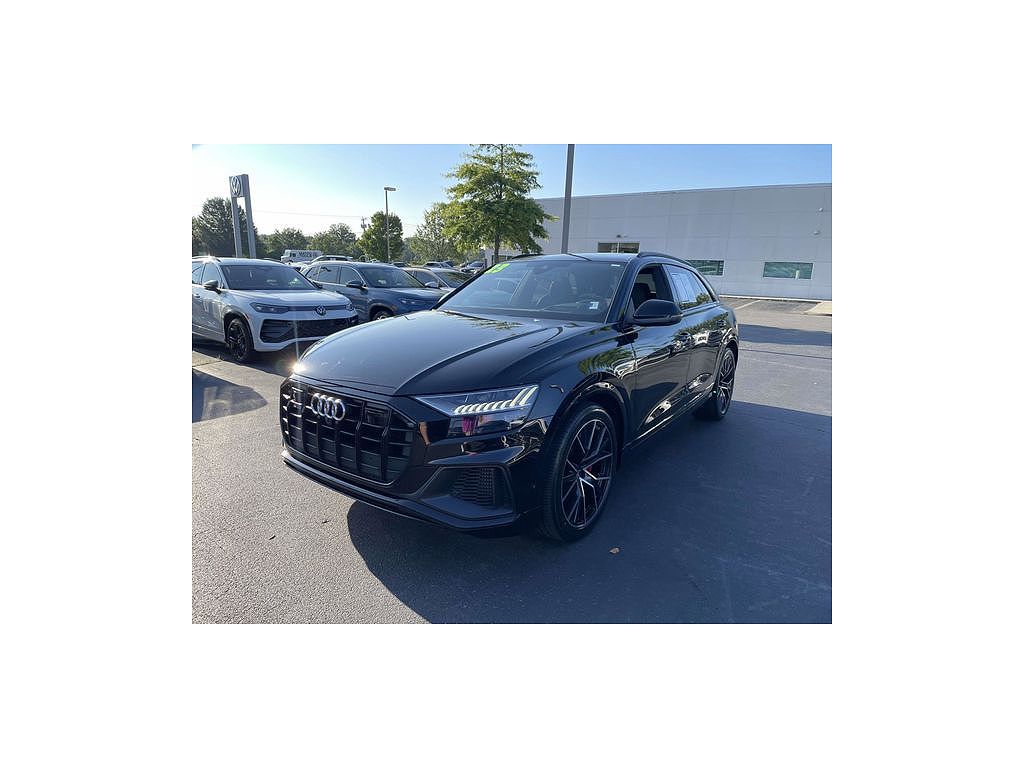 2023 Audi SQ8 Prestige