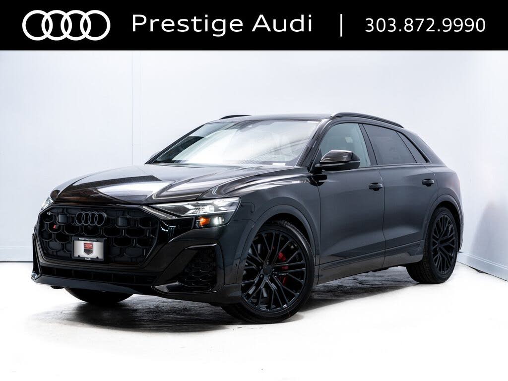 2026 Audi SQ8 Prestige
