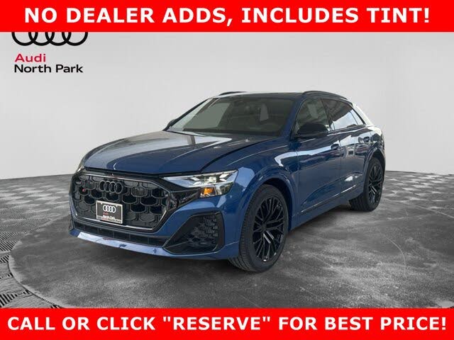 2026 Audi SQ8 Prestige