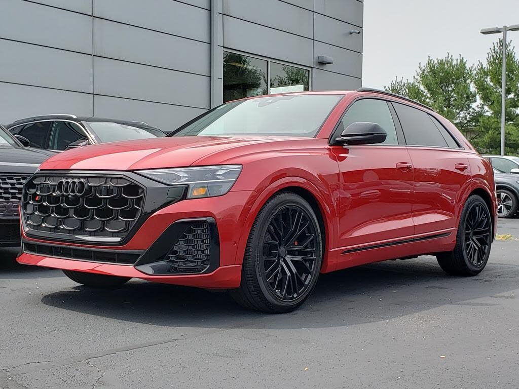 2026 Audi SQ8 Prestige