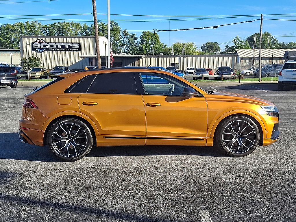 2022 Audi SQ8 Prestige