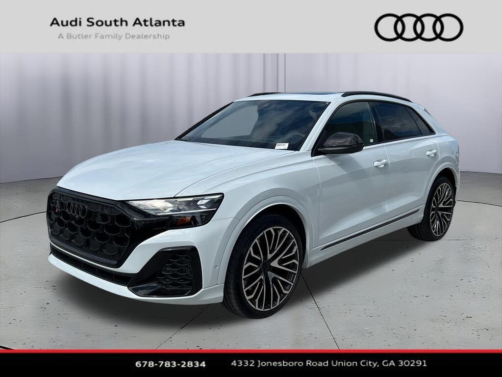 2026 Audi SQ8 Prestige