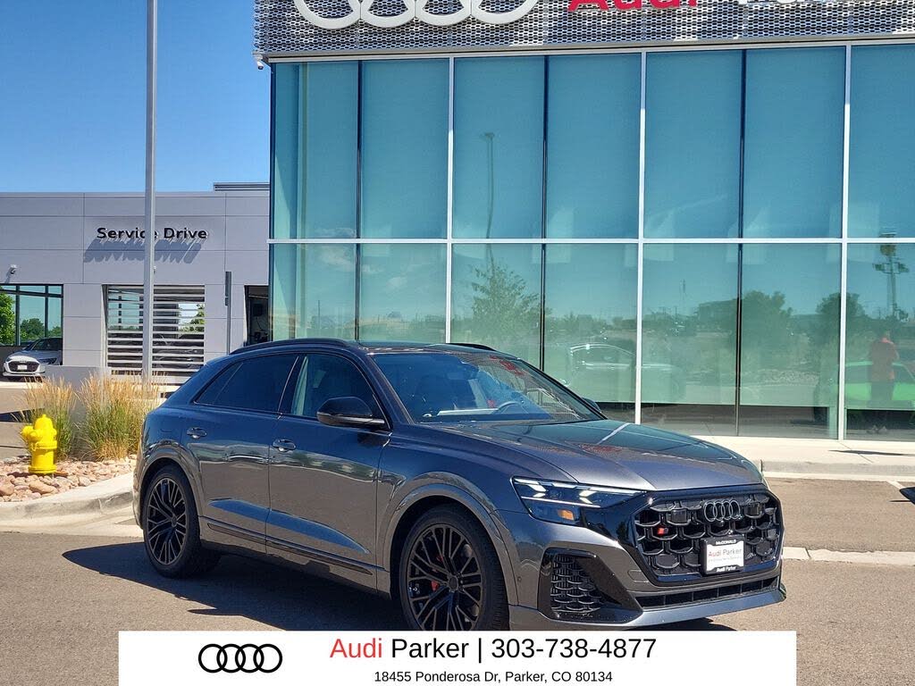 2026 Audi SQ8 Prestige