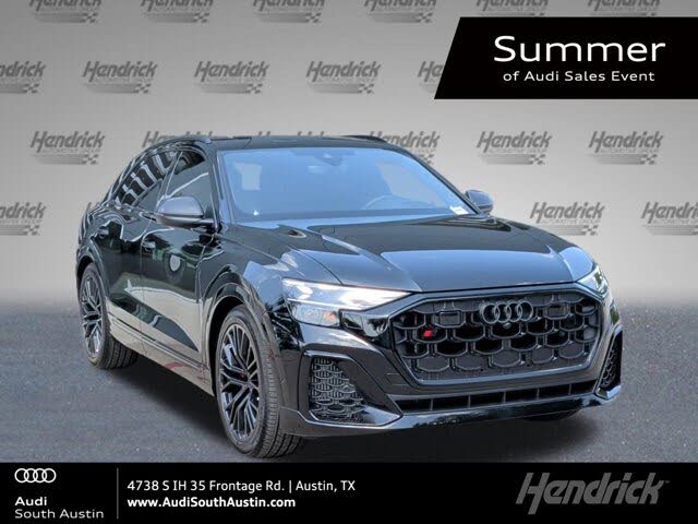 2026 Audi SQ8 Prestige