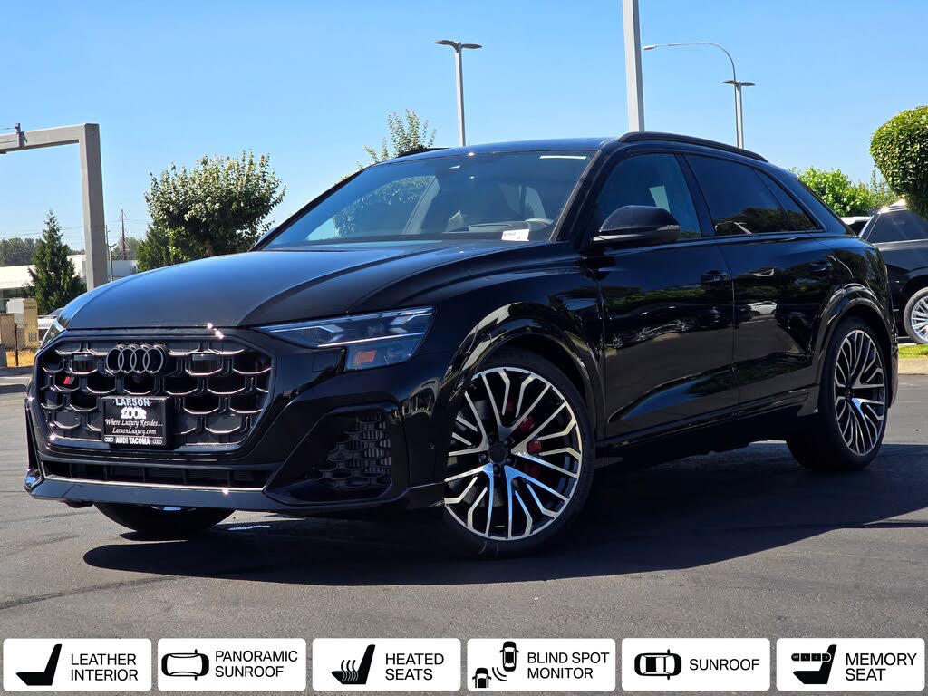 2026 Audi SQ8 Prestige