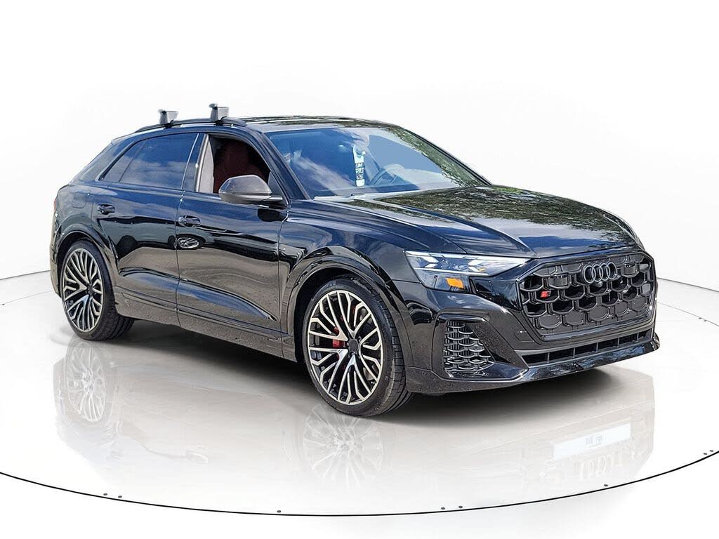 2026 Audi SQ8 Prestige