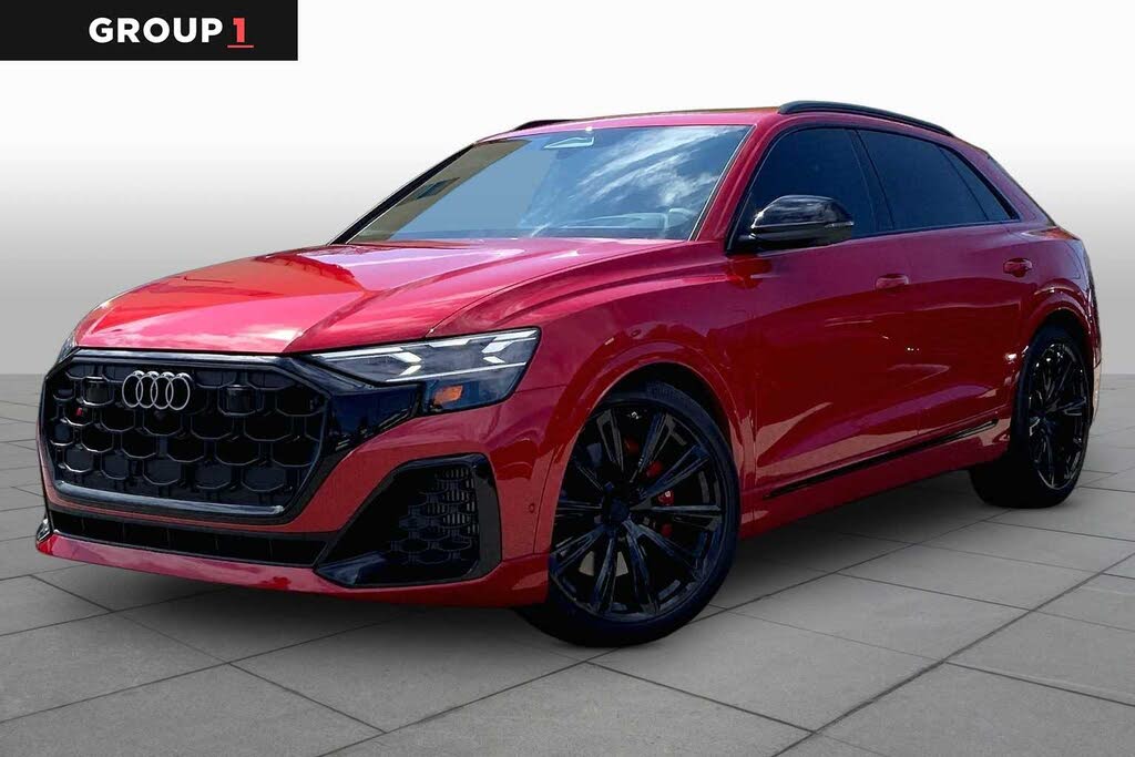 2027 Audi SQ8 Prestige