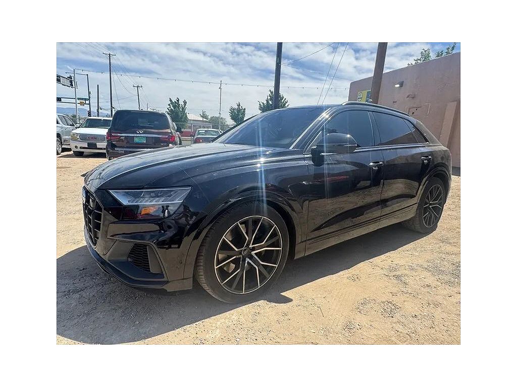 2021 Audi SQ8 Prestige