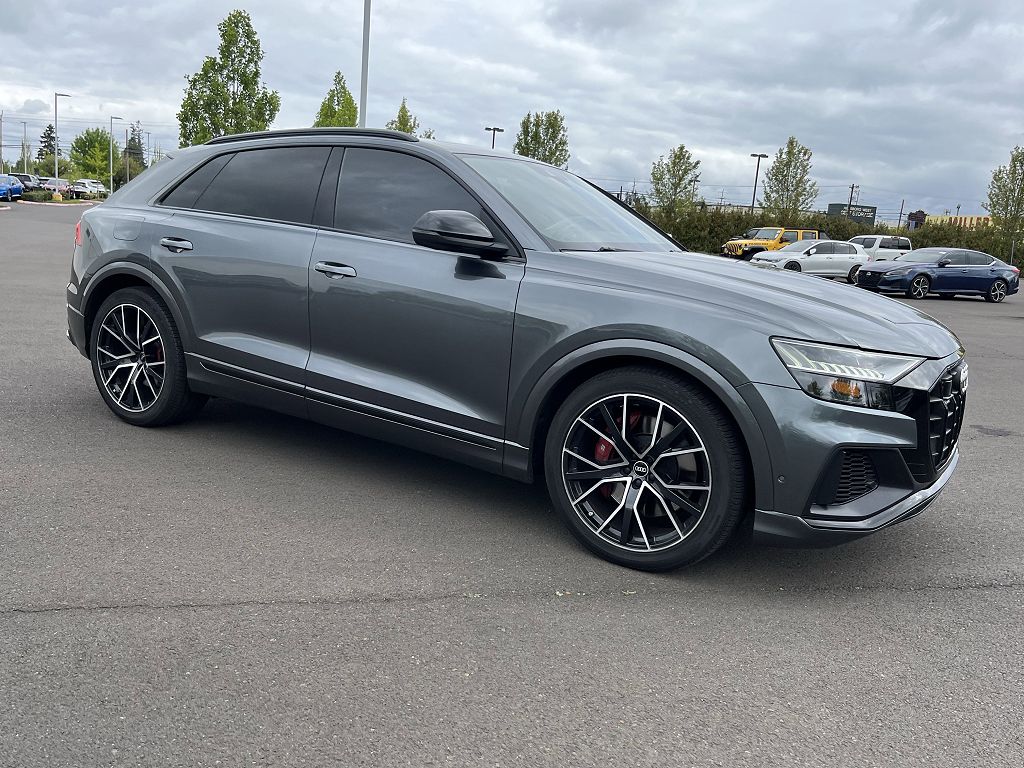 2022 Audi SQ8 Prestige