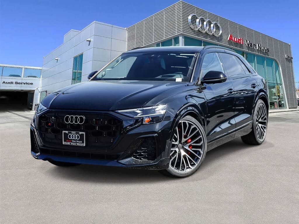 2026 Audi SQ8 Prestige