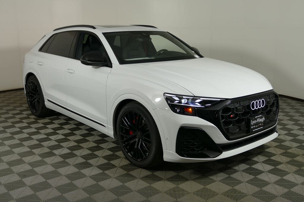 2026 Audi SQ8 Prestige
