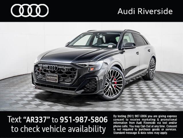 2026 Audi SQ8 Prestige