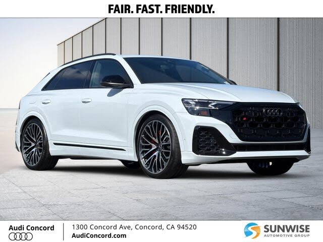 2026 Audi SQ8 Prestige