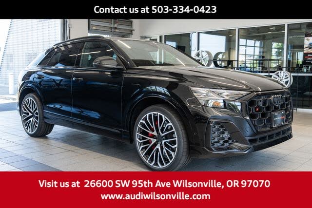 2026 Audi SQ8 Prestige