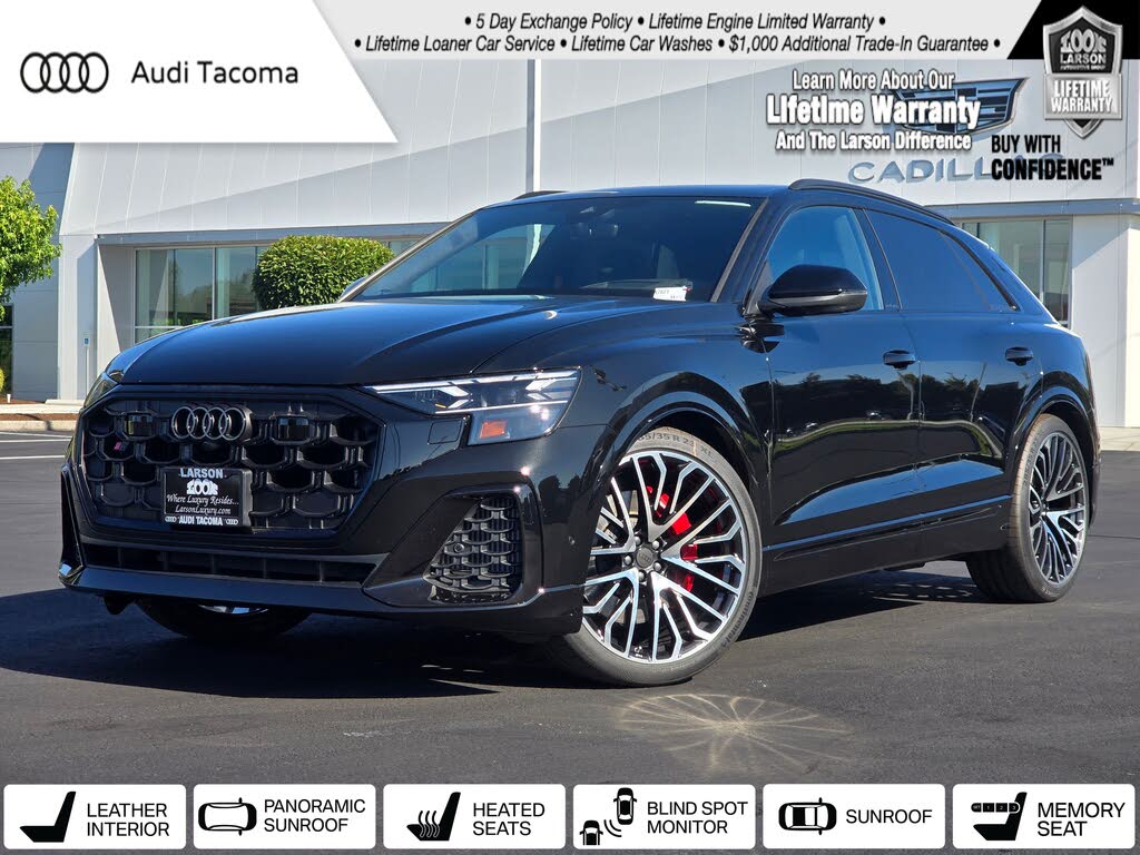 2026 Audi SQ8 Prestige
