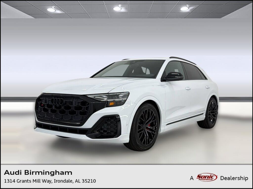 2026 Audi SQ8 Prestige