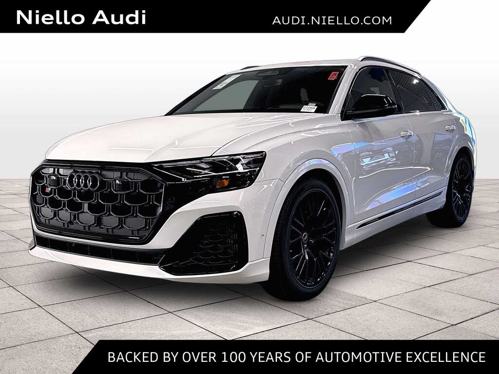 2027 Audi SQ8 Prestige