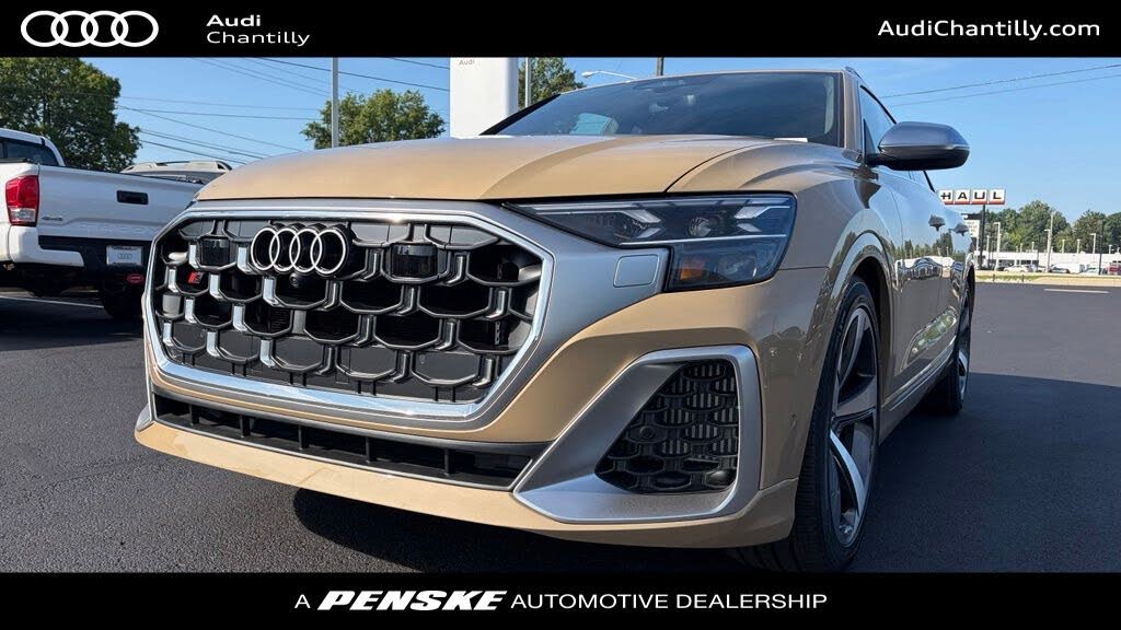 2027 Audi SQ8 Prestige
