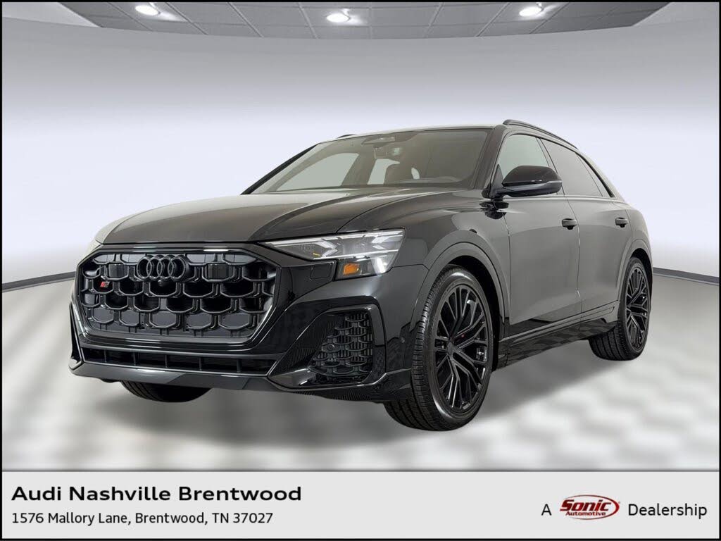 2027 Audi SQ8 Prestige