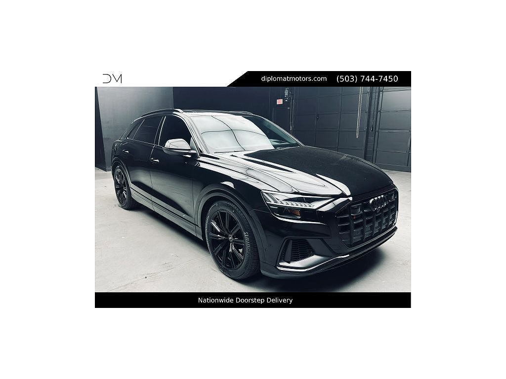 2023 Audi SQ8 Prestige