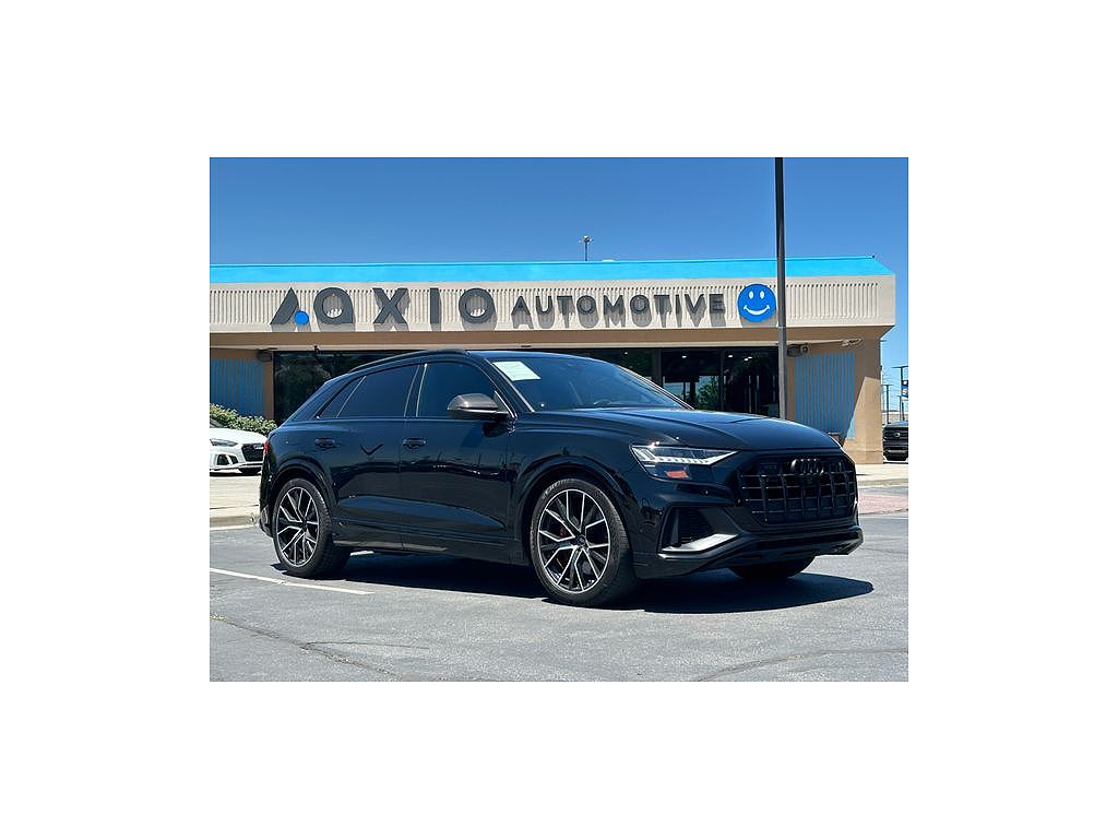 2023 Audi SQ8 4.0T Premium Plus