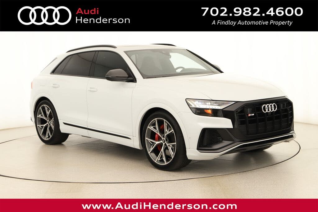 2023 Audi SQ8 Prestige