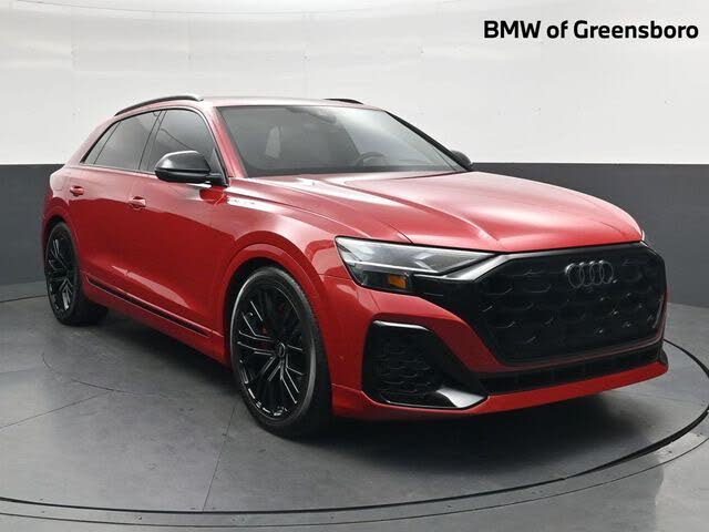 2024 Audi SQ8 4.0T Prestige