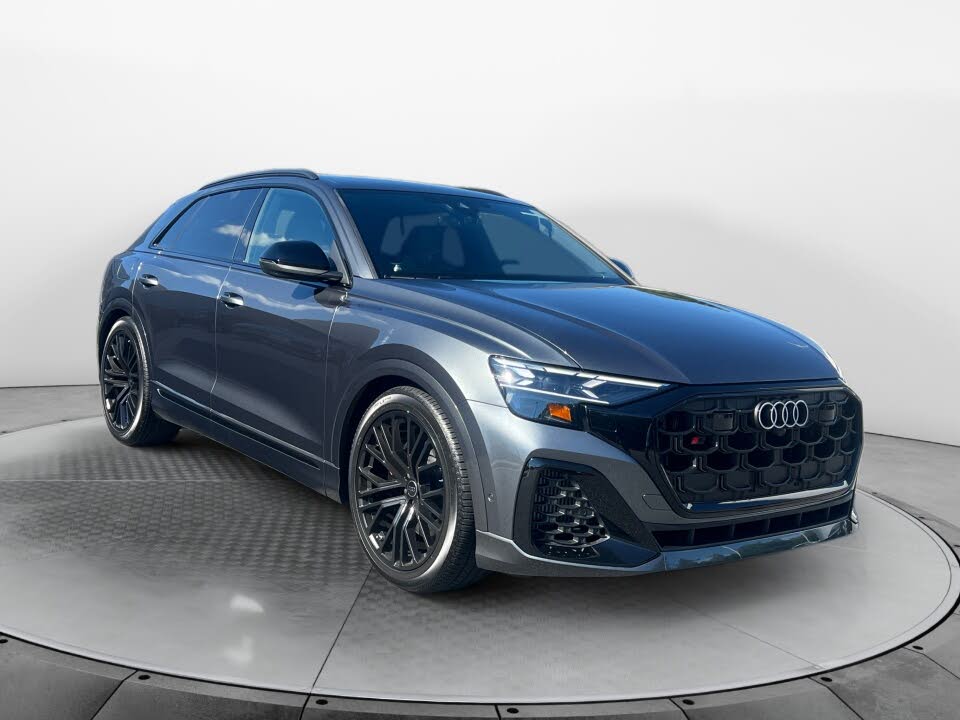 2026 Audi SQ8 Prestige