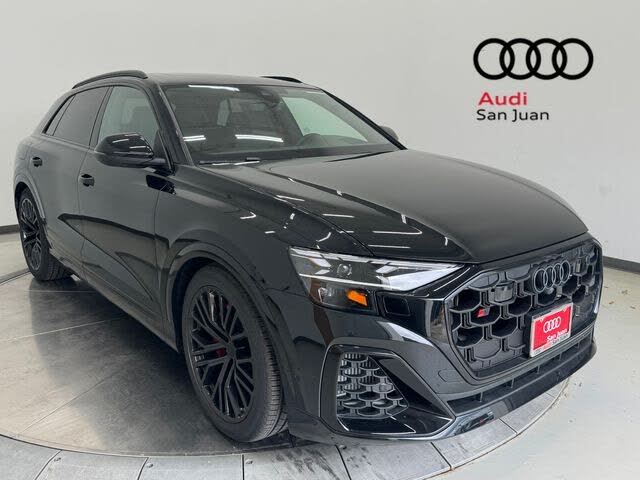 2026 Audi SQ8 Prestige