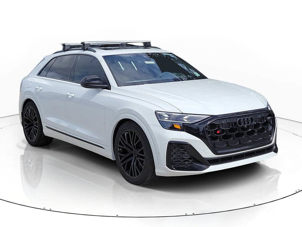2026 Audi SQ8 Prestige