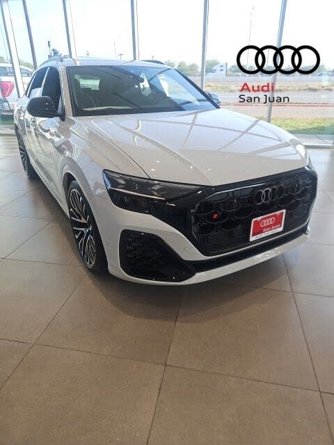 2026 Audi SQ8 Prestige