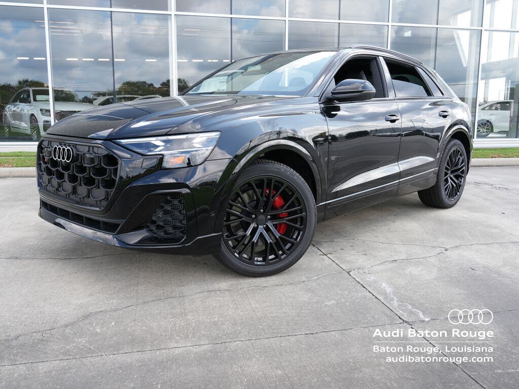 2026 Audi SQ8 Prestige