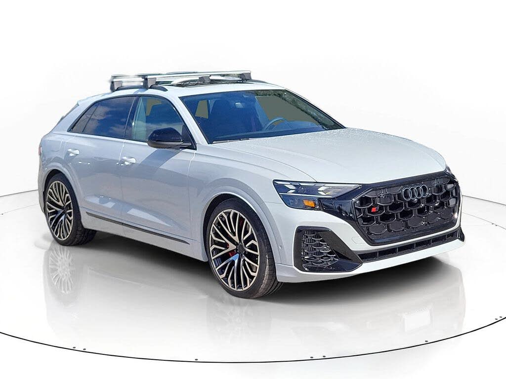 2026 Audi SQ8 Prestige
