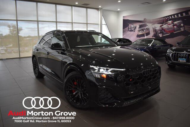 2027 Audi SQ8 Prestige