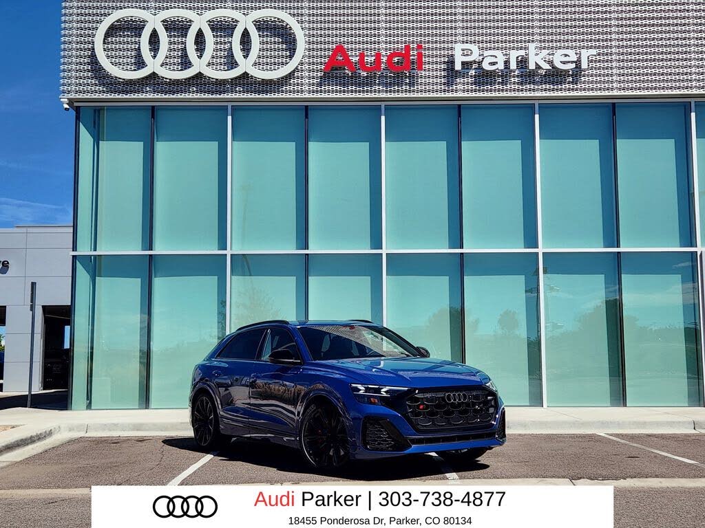 2027 Audi SQ8 Prestige